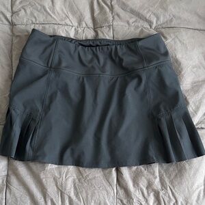 Activewear Black Pleated Tennis Skort Size M
